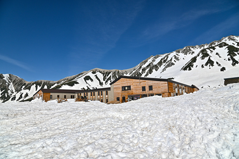 白雪皚皚的立山黑部與鬱鬱葱葱的上高地散步之旅-上