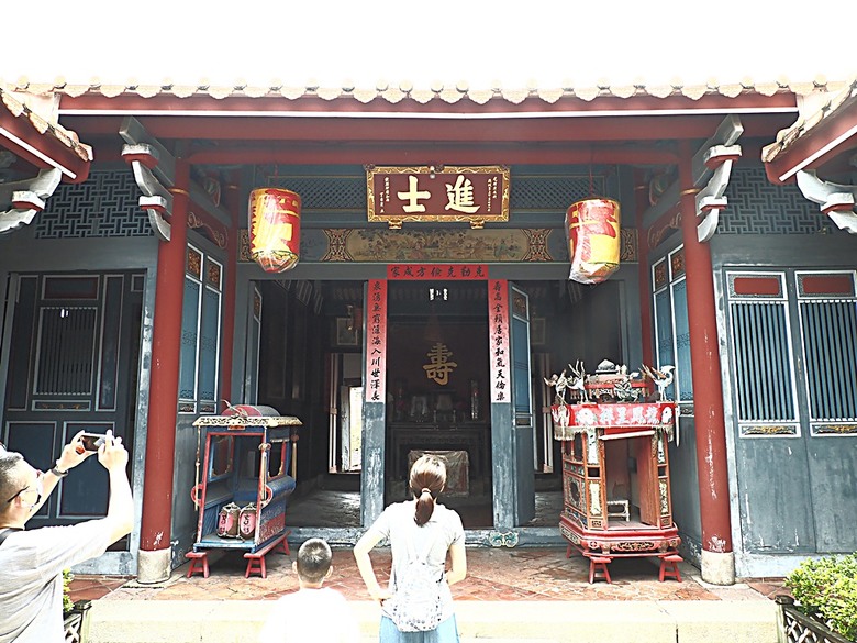 鹿港民俗文物館、丁家古厝、和興青創基地、鶴棲別墅、桂花巷藝術村、鹿港街長宿舍、鹿港公會堂 — 「2024鹿港慶端陽」活動之一 — 日治時期興建歷史景點