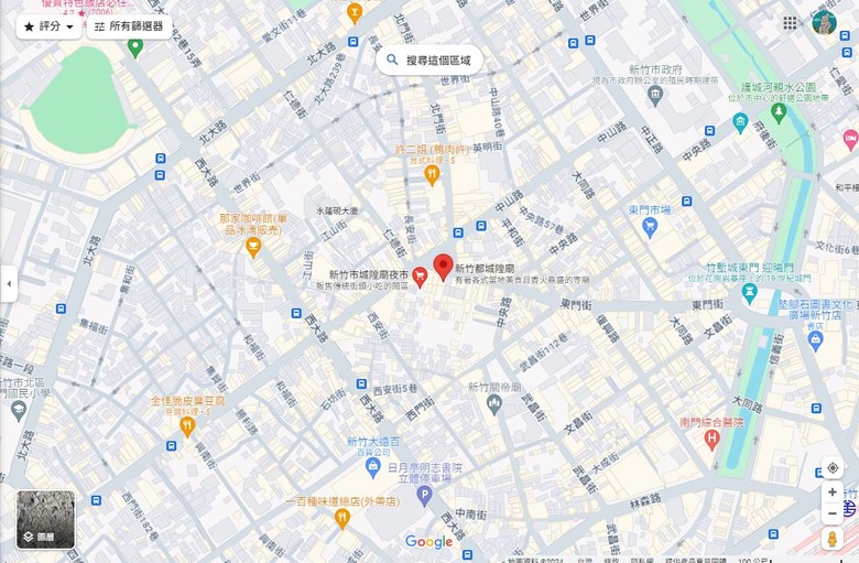 我們家的兩天一夜小旅行 - 再訪新竹煙波湖濱館 / 或者工藝櫥窗 / 城隍廟周邊小吃之旅