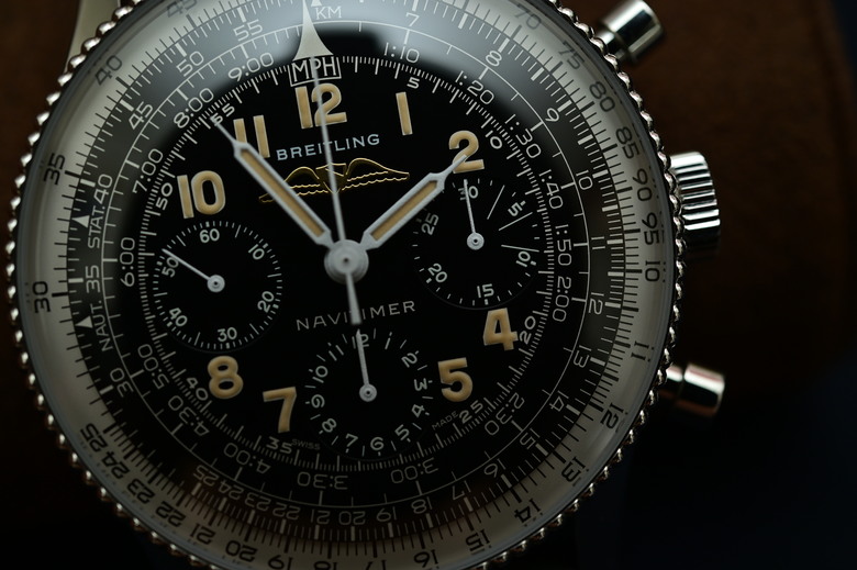 一日快閃中野買表記-Navitimer Ref. 806 1959 開箱與2024 ROLEX價格與IWC 骨董錶分享