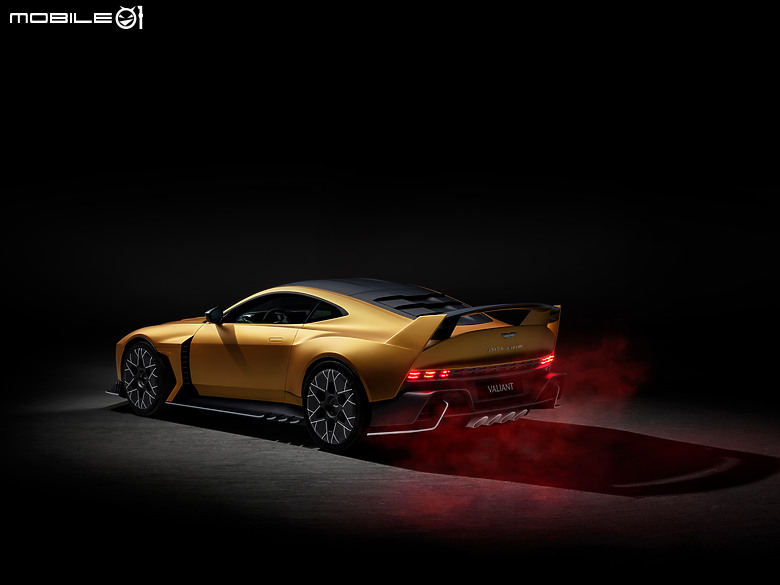 【海外情報】12缸、六速手排、限量38部!Aston Martin再推出性能更強悍的Valiant!