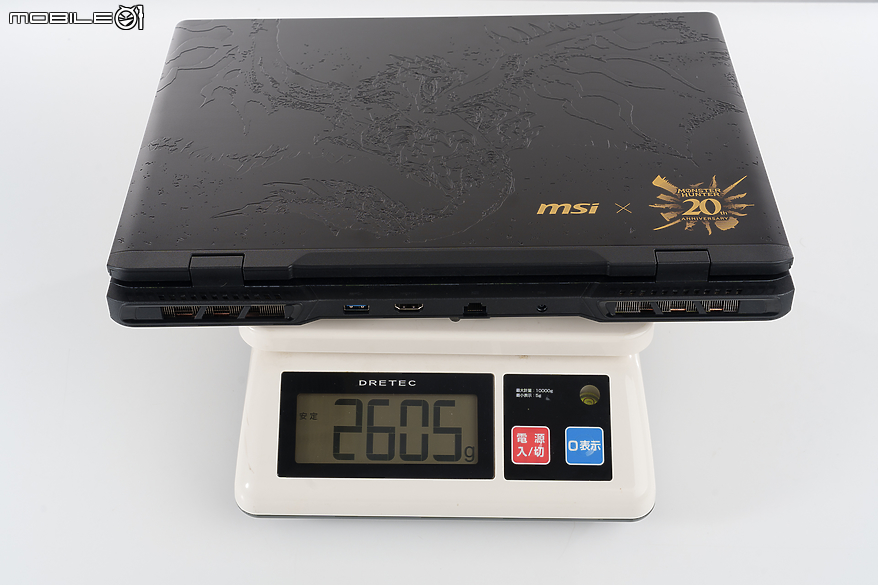 MSI Crosshair 16 HX MONSTER HUNTER EDITION 開箱分享｜天空王者火龍霸氣空降龍魂電競