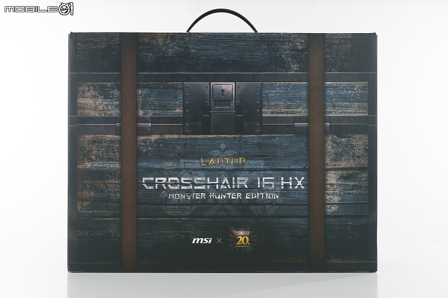 MSI Crosshair 16 HX MONSTER HUNTER EDITION 開箱分享｜天空王者火龍霸氣空降龍魂電競