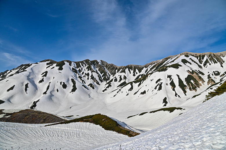 白雪皚皚的立山黑部與鬱鬱葱葱的上高地散步之旅-上