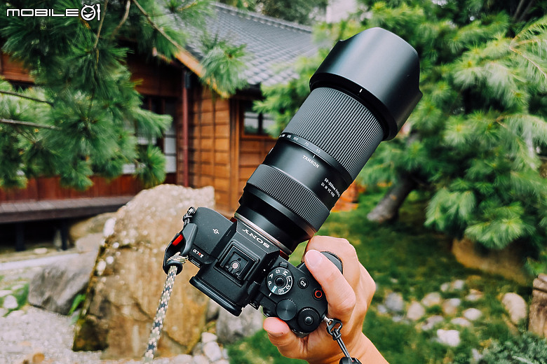 Tamron 50-300mm f/4.5-6.3 Di III VC VXD(A069)評測報告|戶外取景更便利、近攝能力同步升級!