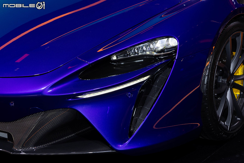 【採訪】與天空更近距離，McLaren Artura Spider正式發表、基本車價1528萬元起！