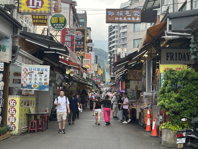 日月潭環潭自行道(上)伊達邵水上自行車道