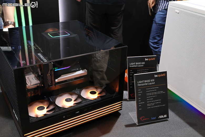點我看大圖 be quiet! BQT (ComputeX 2024)攤位速覽(海景房)+水冷