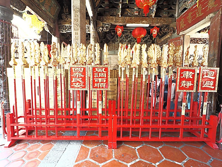 鹿港老街(隘門、友鹿軒、意和行、半邊井)、天后宮、新祖宮(勅建天后宮)、城隍廟、永安宮、三山國王廟、南靖宮，還有兌換贈品的彰化縣旅遊服務中心 — 「2024鹿港慶端陽」活動之四 — 鹿港老街與市街北段廟宇群