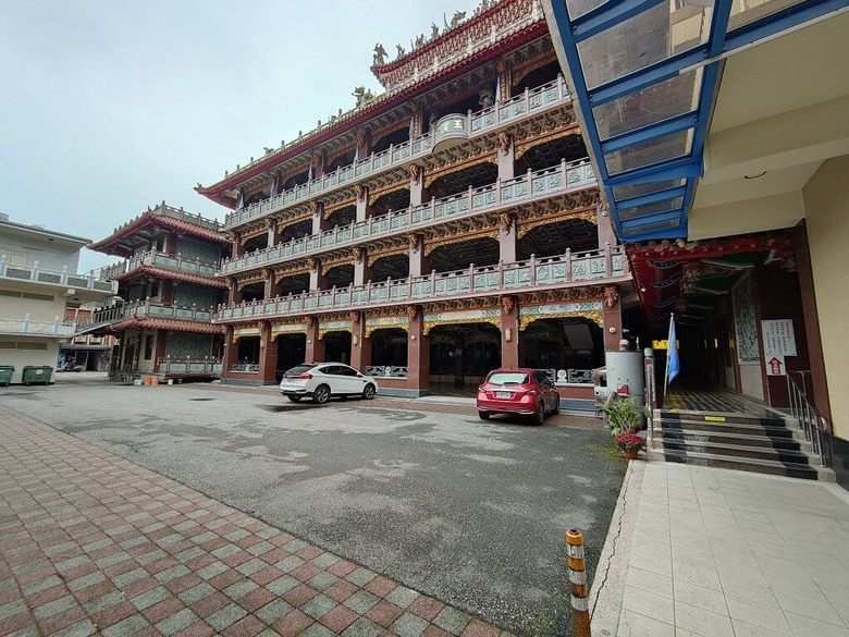 花蓮聖地慈惠堂總堂介紹 - 為全台慈惠堂總堂,與勝安宮同為台灣母娘信仰的發源地