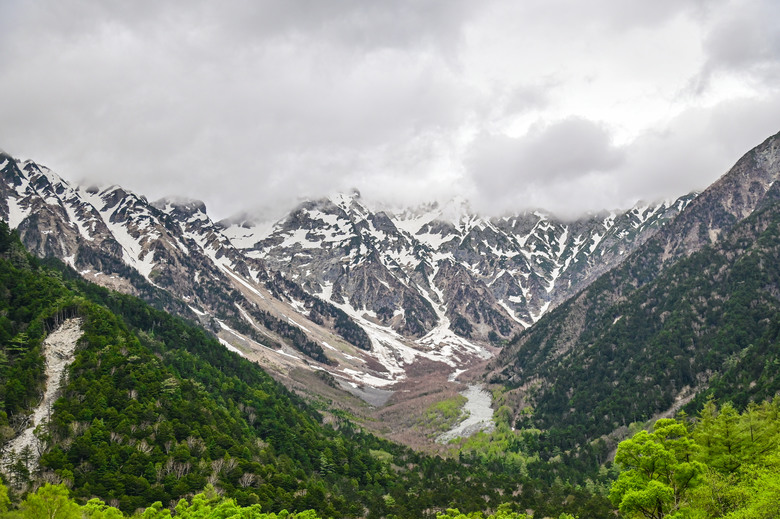 白雪皚皚的立山黑部與鬱鬱葱葱的上高地散步之旅-下