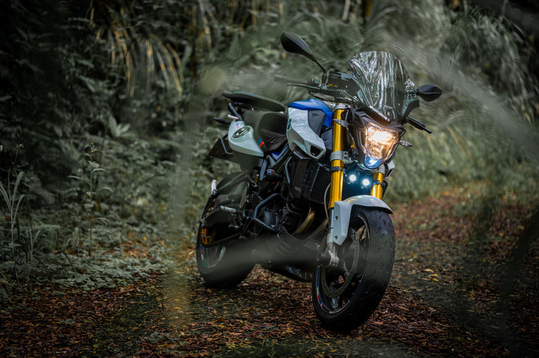 【開箱】卡西提遠近切換霧燈xBMW F800R