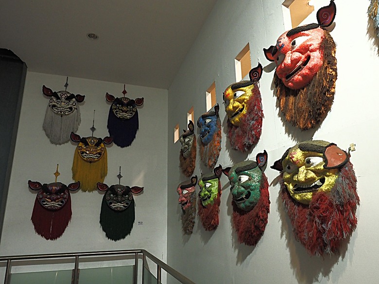 玻璃媽祖廟-台灣護聖宮、臺灣玻璃館、白蘭氏健康博物館、緞帶王觀光工廠、卷木生活館,外掛大埔鐵板燒 — 「2024鹿港慶端陽」活動之三 — 彰濱工業區觀光工廠群