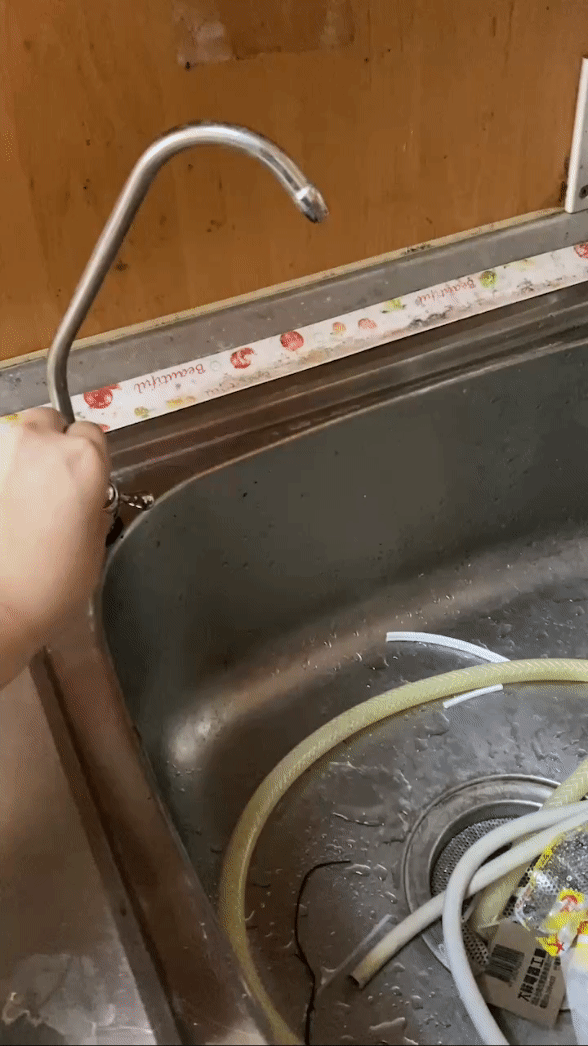 【分享】 直輸式RO機 淨水器安裝分享｜逆滲透生飲