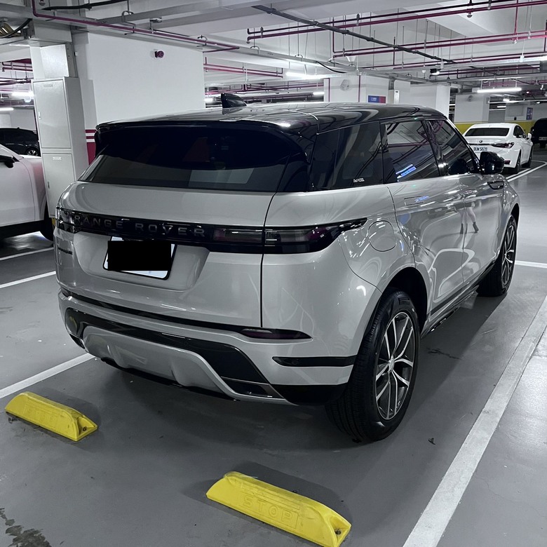 Range Rover Evoque 2024年式 P200SE 開箱心得文