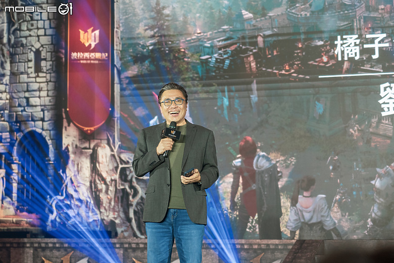 MMORPG 巨作《波拉西亞戰記》6/13 上市，橘子力邀港台影帝、啦啦隊女神盛大宣傳！