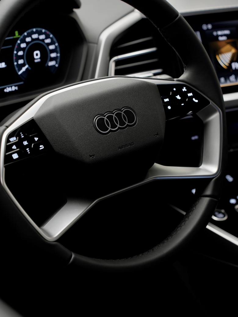 Audi Q4 e-tron 45 advanced 進化版 實車照片分享