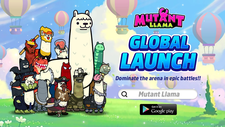 《Mutant Llama: IDLE Breed Games》 突變羊駝:放置配種遊戲 6月11日 通知上架 | 培育收集無窮無盡的變異草泥馬 玩法類似"蛋裡是什麼鴨" 多了戰力升級戰鬥玩法