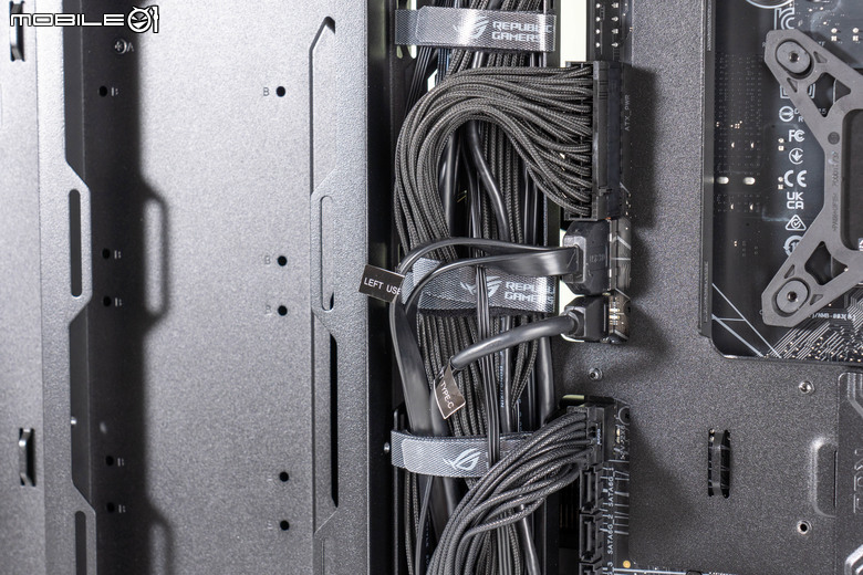 ROG BTF 背插主機板／顯示卡／機殼組合實裝體驗 打造頂級視覺效果的不二之選