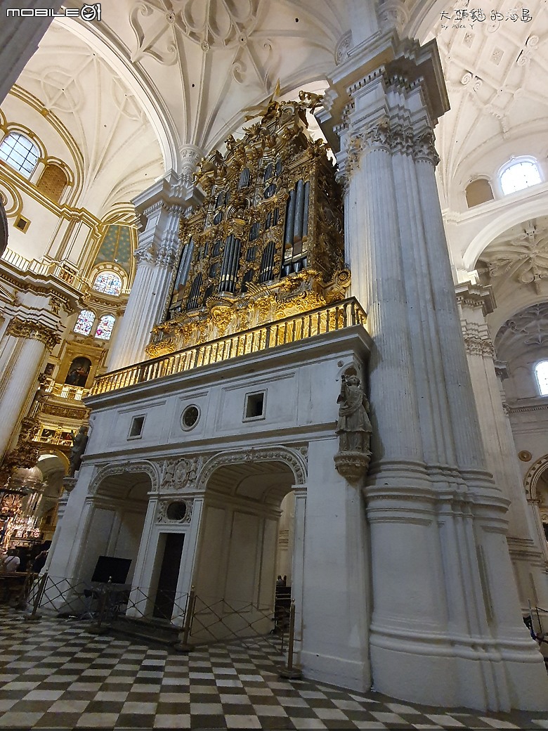 [大頭貓的海島] 格拉納達--格拉納達大教堂 阿拉伯街 (Spain: Granada Cathedral and Calle Calderería)