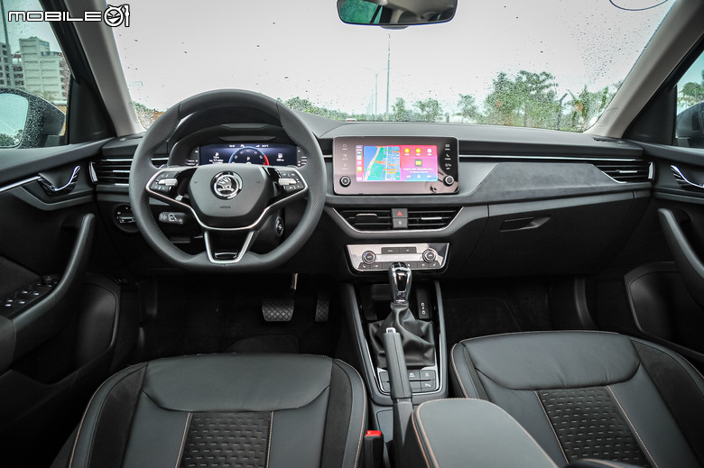 Skoda Kamiq 1.5 TSI 小改款試駕|各項表現均衡、一切都恰到好處的跨界休旅!