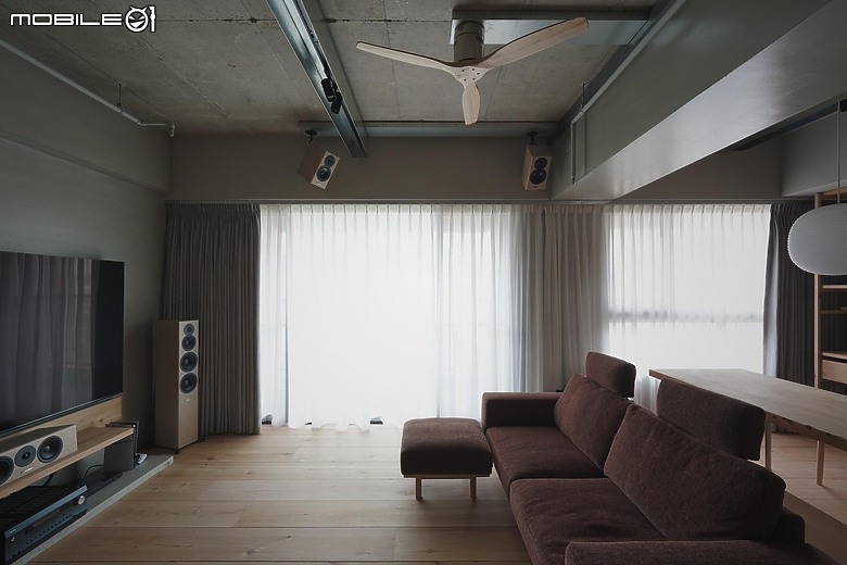 【開箱】桃園市32坪實木與水泥宅裝潢入住心得分享