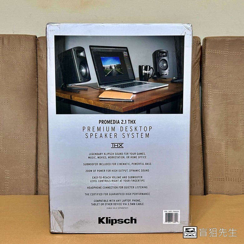 【盲狙小短篇】Klipsch ProMedia 2.1 THX | 經典再臨，重溫多媒體時代的驚奇
