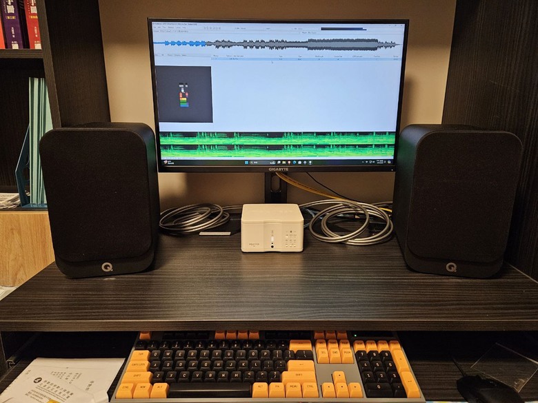 桌前音響系統大升級~Micromega Myamp搭配和周邊處理分享