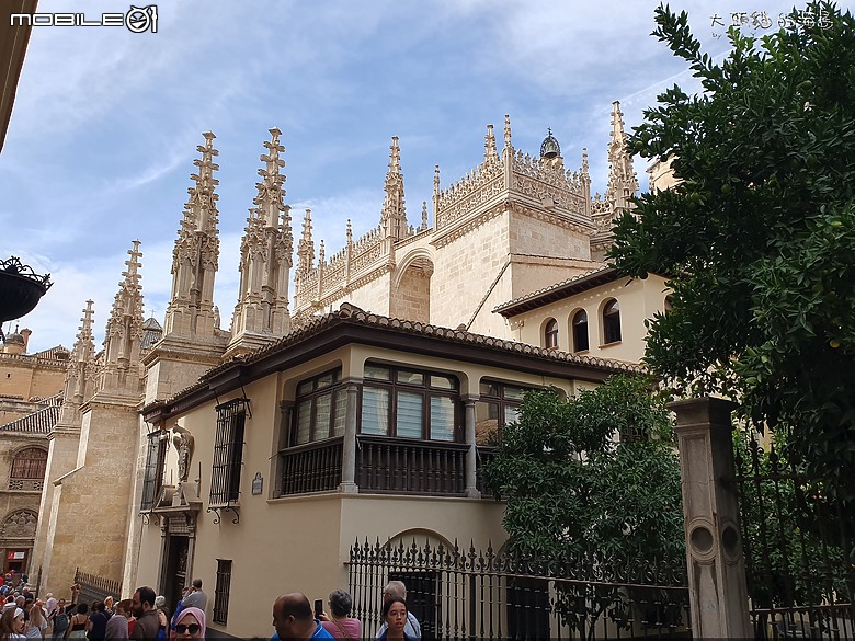 [大頭貓的海島] 格拉納達--格拉納達大教堂 阿拉伯街 (Spain: Granada Cathedral and Calle Calderería)