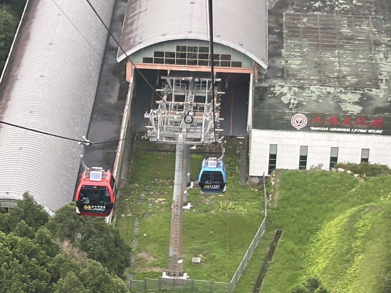 日月潭環潭自行道(上)伊達邵水上自行車道