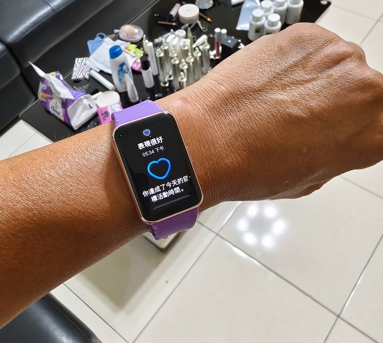 平價高質感 三星Galaxy fit3 1.6吋 AMOLED大螢幕 智慧健康手錶 使用心得