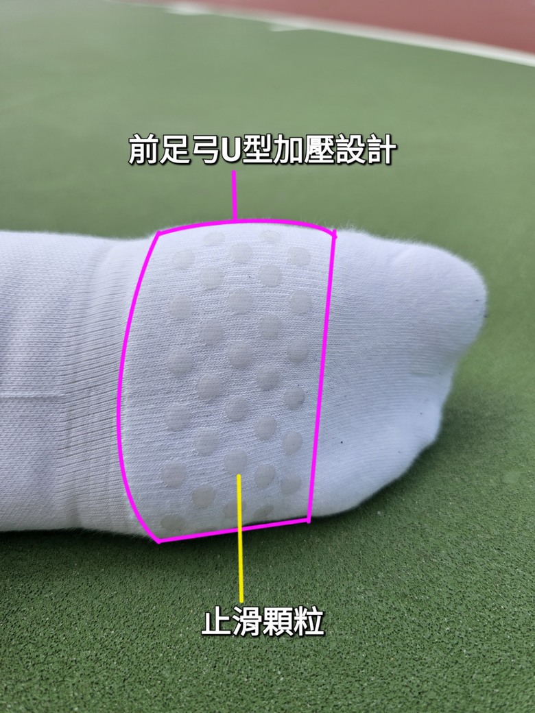 PowerMax Σ全鎖跟貼紮型護踝襪---跑步襪籃球用?