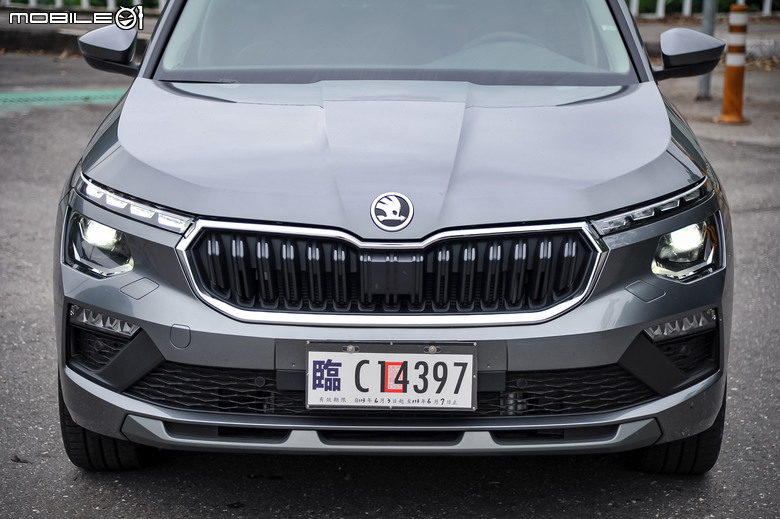 Skoda Kamiq 1.5 TSI 小改款試駕|各項表現均衡、一切都恰到好處的跨界休旅!