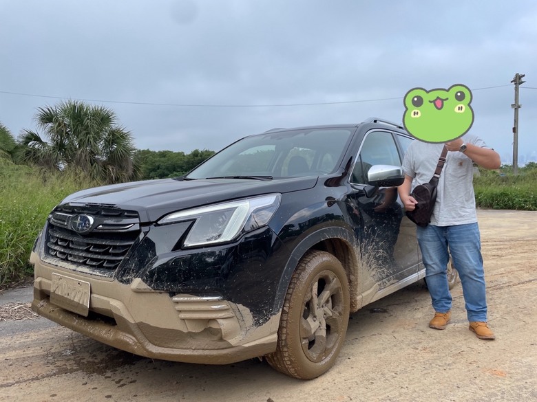 第一次親身感受OFF ROAD,SUBARU超凡征途體驗