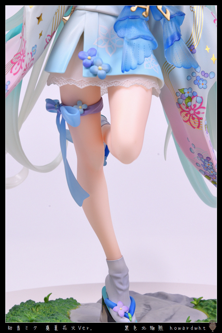 【開箱】F:NEX × POPPRO - 初音ミク 真夏花火Ver.