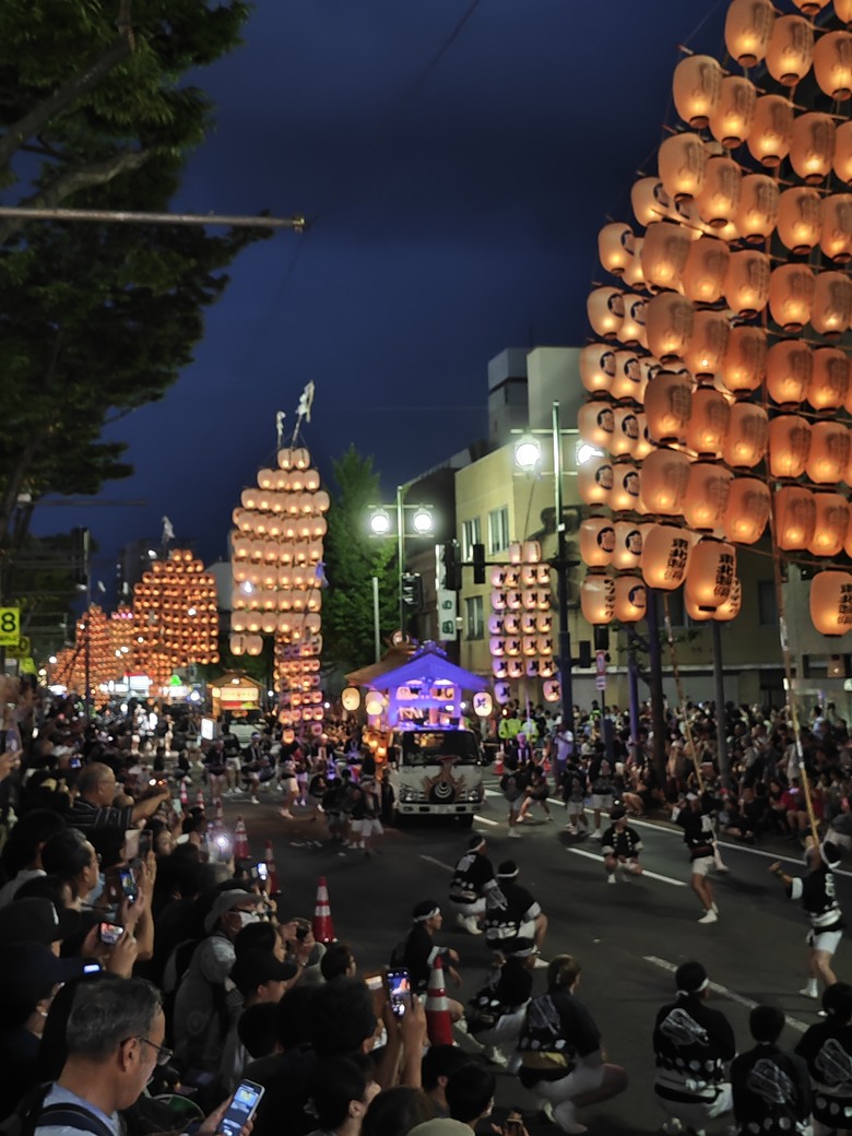 2023盛夏，在日本東北欣賞大祭