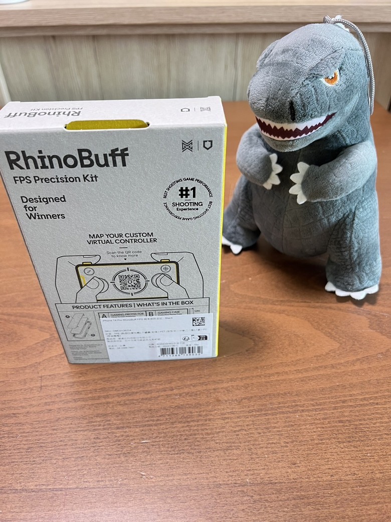 RHINOSHIELD 犀牛盾 RhinoBuff FPS 精準操控套組：您的遊戲體驗最佳夥伴