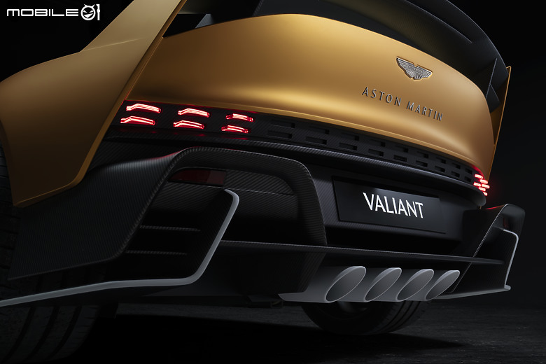 【海外情報】12缸、六速手排、限量38部!Aston Martin再推出性能更強悍的Valiant!