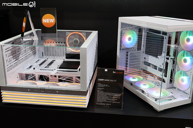 點我看大圖 be quiet! BQT (ComputeX 2024)攤位速覽(海景房)+水冷