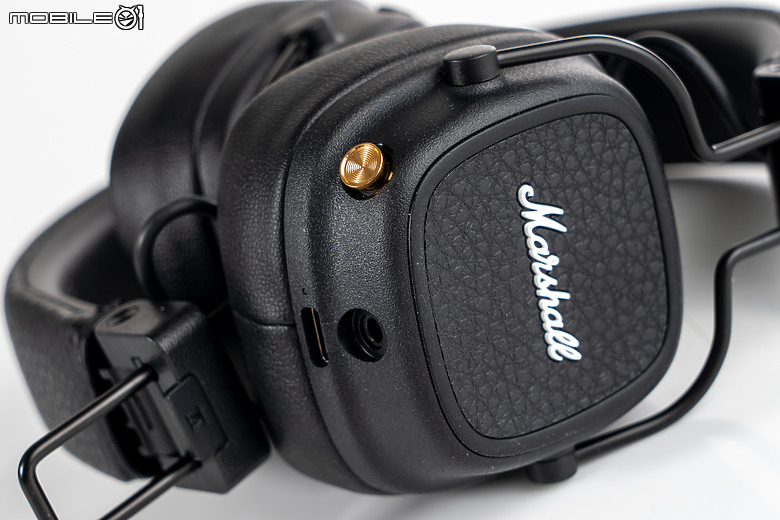 Marshall Major V 耳罩式耳機｜100 小時超長續航、個人化功能再升級！