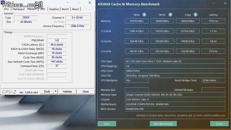 ASUS ExpertBook B5 (B5404) 測試報告|AI 加持的全方位商務能手!