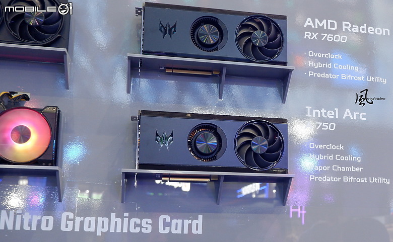 點我看大圖 windwithme COMPUTEX 2024 Connecting AI新品分享與ShowGirls