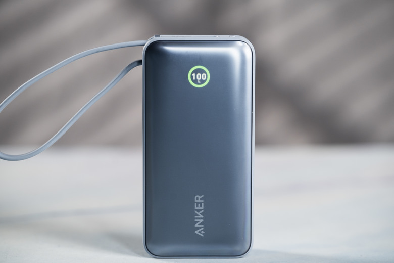 Anker A1259 533 Nano 10000mah 自帶線行動電源 ▏超有質感的行動電源