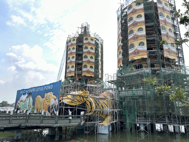 【小惡魔畫蛇添福】左營「見城之道」懷古健行之旅