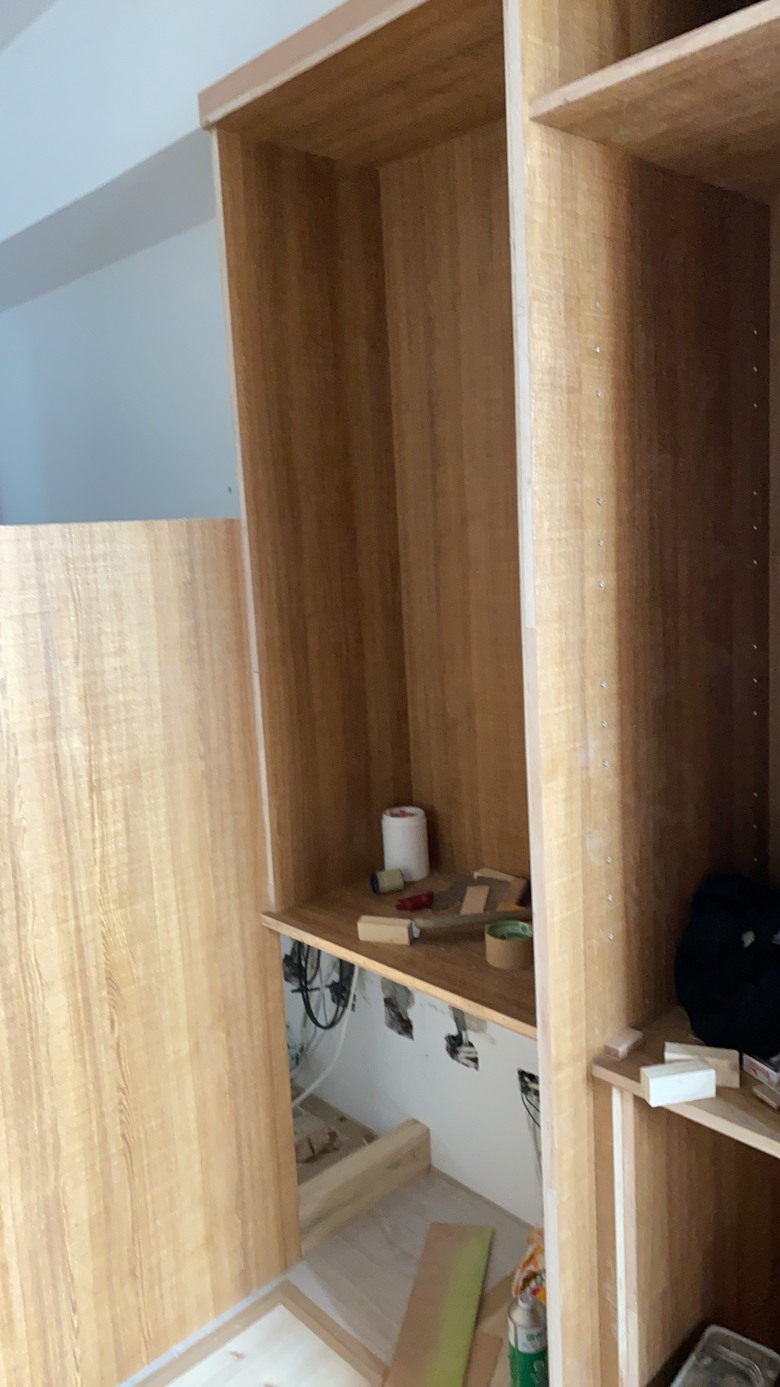 ｛開箱｝新成屋台中室內19坪 全室木工彿心價裝潢 量身訂做溫馨質感兩房
