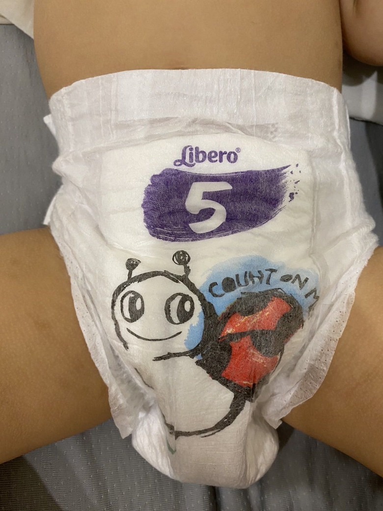 兩款好用的過夜尿布比較：麗貝樂/好奇小森林
