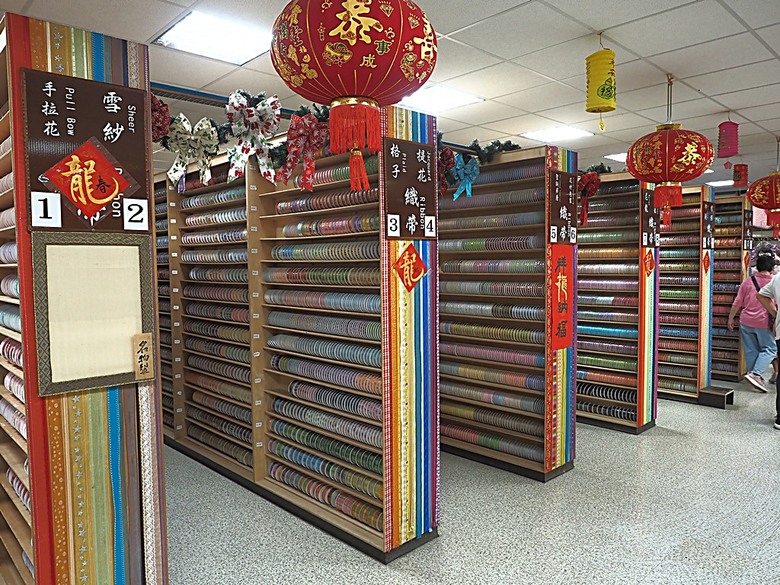 玻璃媽祖廟-台灣護聖宮、臺灣玻璃館、白蘭氏健康博物館、緞帶王觀光工廠、卷木生活館,外掛大埔鐵板燒 — 「2024鹿港慶端陽」活動之三 — 彰濱工業區觀光工廠群