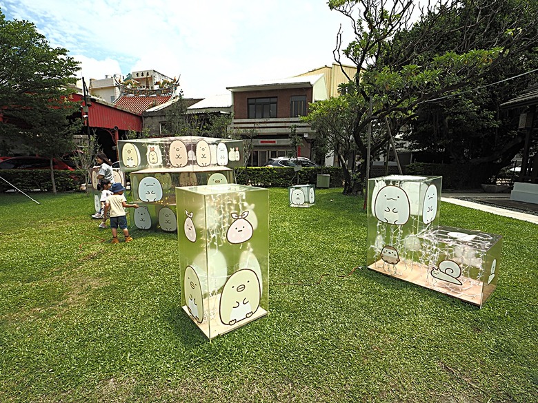 鹿港民俗文物館、丁家古厝、和興青創基地、鶴棲別墅、桂花巷藝術村、鹿港街長宿舍、鹿港公會堂 — 「2024鹿港慶端陽」活動之一 — 日治時期興建歷史景點