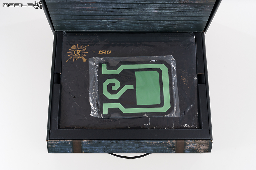 MSI Crosshair 16 HX MONSTER HUNTER EDITION 開箱分享｜天空王者火龍霸氣空降龍魂電競