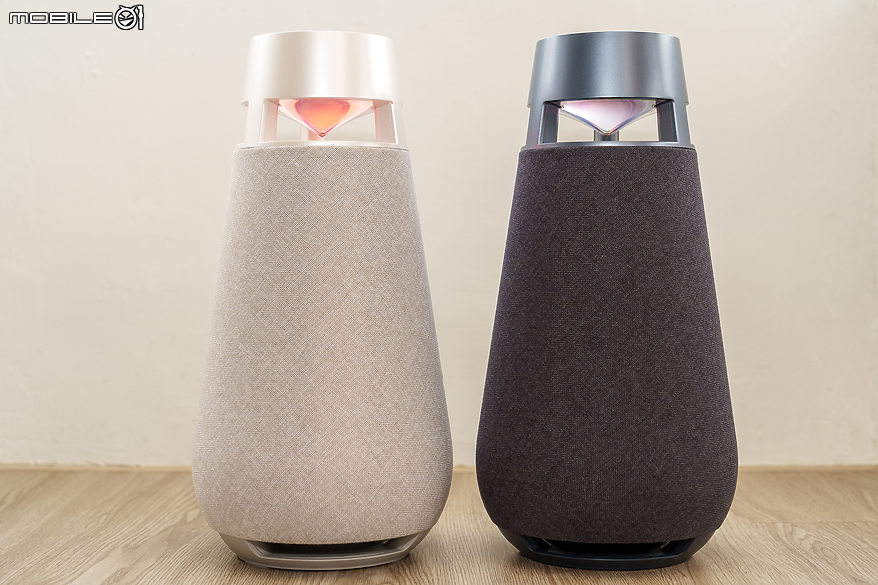 LG XBOOM 360° 小宇宙全景聲藍牙音響試聽報告|同時滿足視覺與聽覺感官震撼